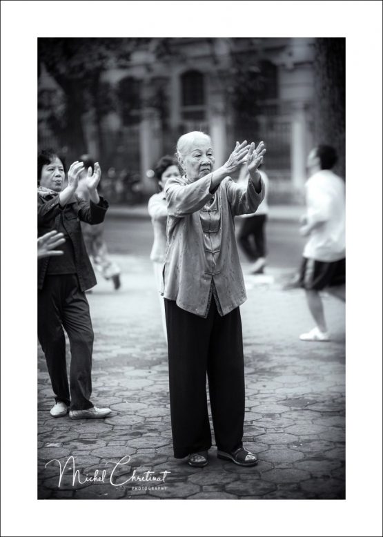 Morning Tai chi