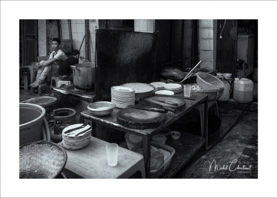 Food Stall in Hanoï