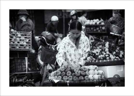 Fruit seller