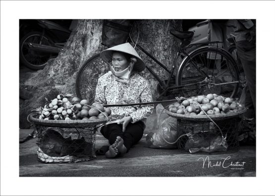 Hanoï street scenery