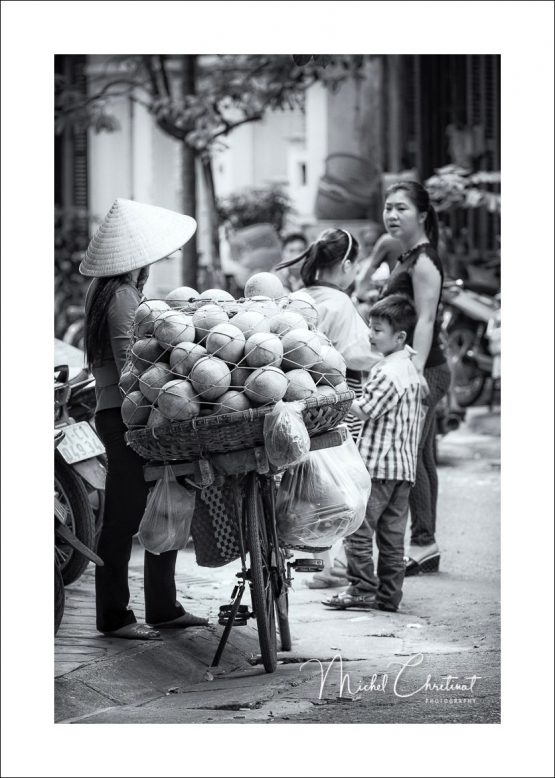 Street Scenery in Hanoï