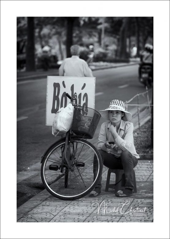 Street Scenery in Hanoï
