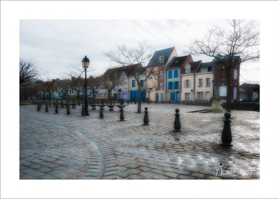 La Picardie en Images: Amiens , Quartier Saint Leu - Place Aristide Briand