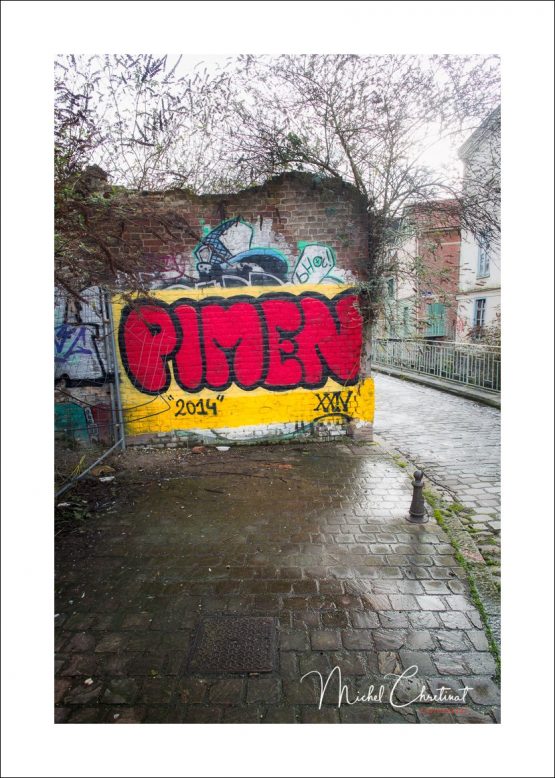 La Picardie en Images: Amiens - Quartier Saint Leu - Graffitis