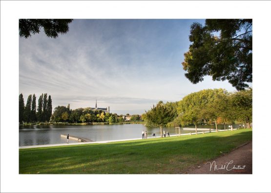 La Picardie en Images: Amiens - Le Parc Saint Pierre
