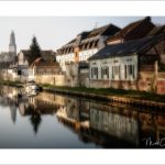 La Picardie en Images: Amiens- Tour Perret à l'arriere plan
