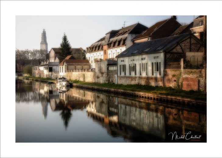 La Picardie en Images: Amiens- Tour Perret à l'arriere plan