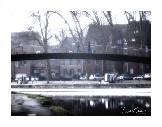 photo Passage Samarobriva vers Parc Saint Pierre