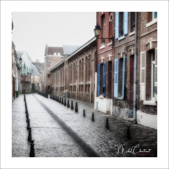 La Picardie en Images: Amiens - Rue de la Dodane - Quartier Saint Leu