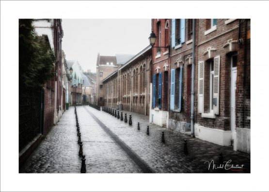 La Picardie en Images: Amiens - photo Quartier Saint-Leu - Rue de la Dodane