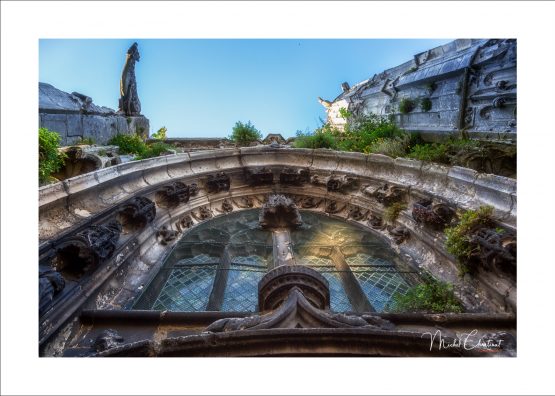 La Picardie en Images : Photo detail de l'Eglise Saint Pierre à Senlis