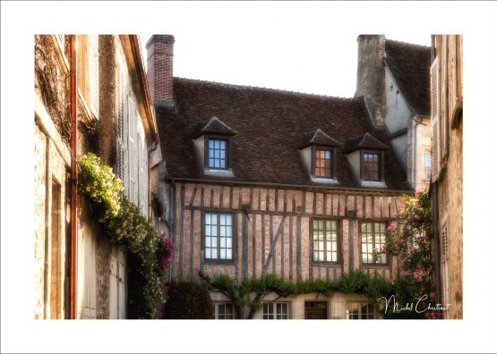 la Picardie en Images : Photos de la rue de la Treille à Senlis