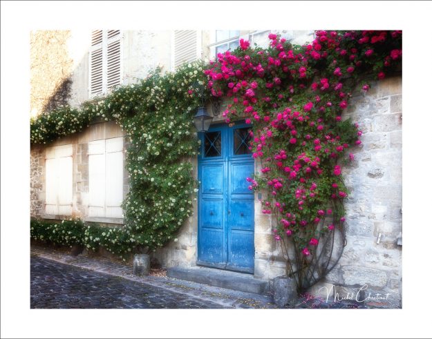 La Picardie en Images : Photo rue de la treille à Senlis