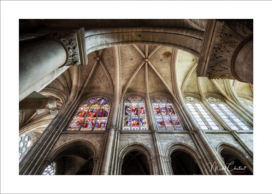 Nef Centrale Cathedrale de Senlis