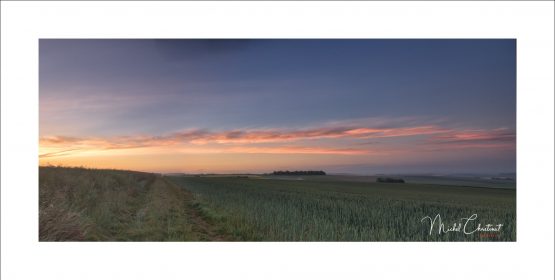 La Picardie en Images: le Plateau Picard - la Montagne de Clermont près de Fournival