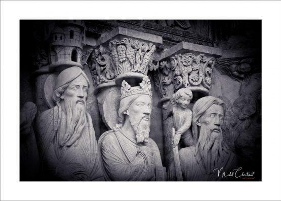 La Picardie en Images: Senlis - Détail de la façade ouest de la cathédrale
