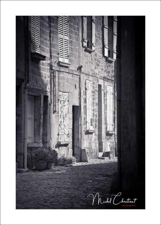 La picardie en Images : photo rue du vieux Senlis