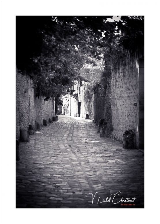 La picardie en Images : photo rue du vieux Senlis