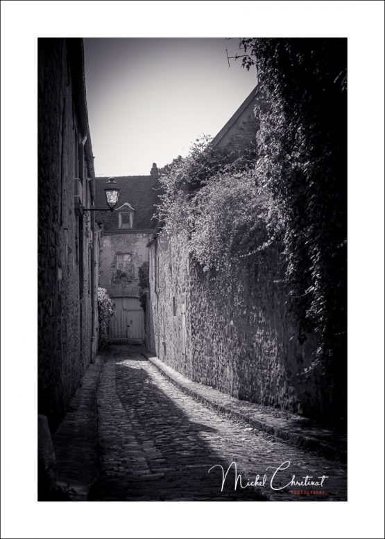 La picardie en Images : photo rue du vieux Senlis