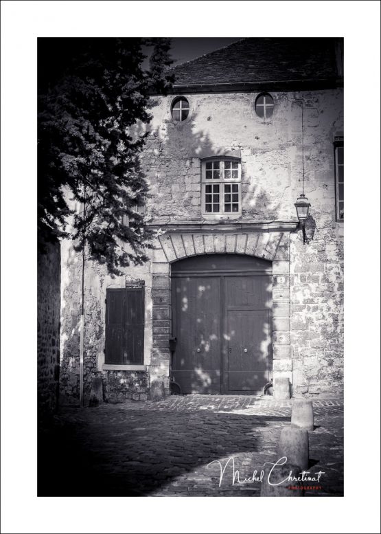 La picardie en Images : photo rue du vieux Senlis