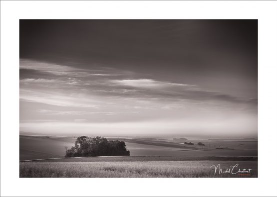 La Picardie en Images : la Montagne de Clermont près de Fournival