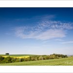 La Picardie en Images : Le Plateau picard : près de Bonneleau - Oise