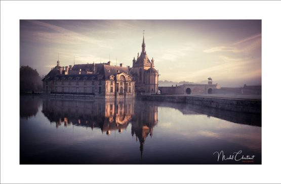 La Picardie en Images : photo du château de chantilly
