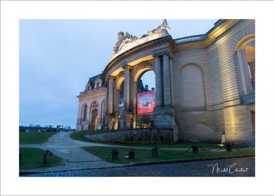 La Picardie en Images : Photo des grandes Ecuries et du musée vivant du cheval