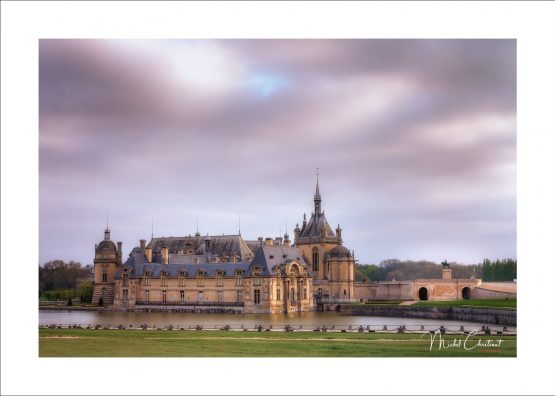 La Picardie en Images: Photo du Château vu du Champ de courses