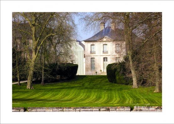La Picardie en Images: photo du Le jeu de Paume , parc du chateau de Chantilly