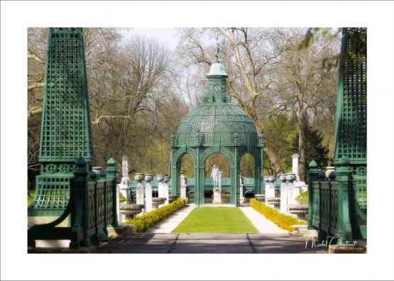 La Picardie en Images : Photo de l'île d'Amour , parc du château de Chantilly