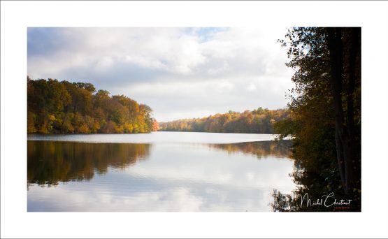 La Picardie en Images: les Etangs de Commelles - Etang neuf en Octobre