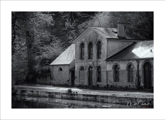 La Picardie en Images: les Etangs de Commelles - Photo des dépendances du château de la Reine Blanche