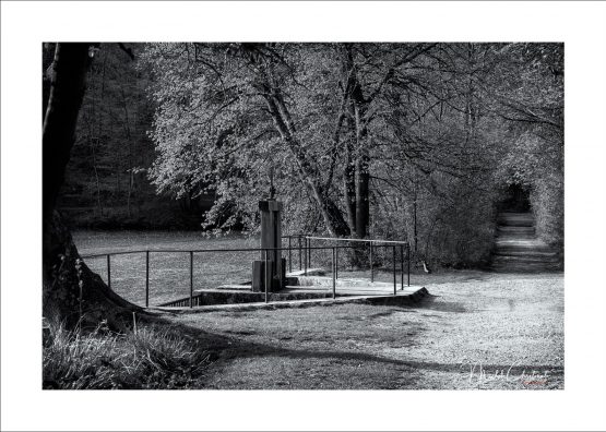 La Picardie en Images: les Etangs de Commelles - Photo de la Vanne entre l'étang neuf et l'étang Chapron