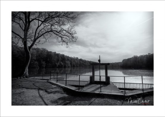 La Picardie en Images: les Etangs de Commelles - Photo de l'Etang Chapron