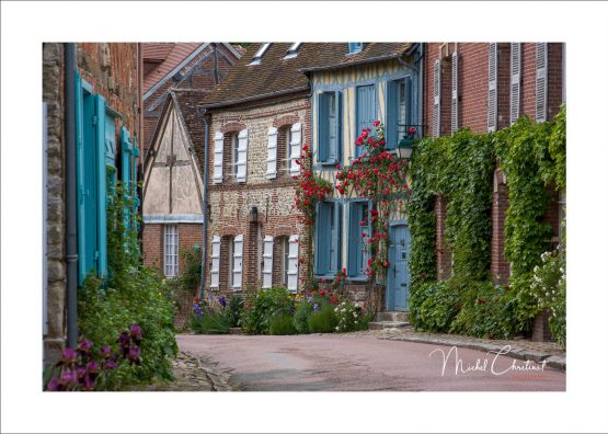Photo  de la Rue du Logis du Roy à Gerberoy