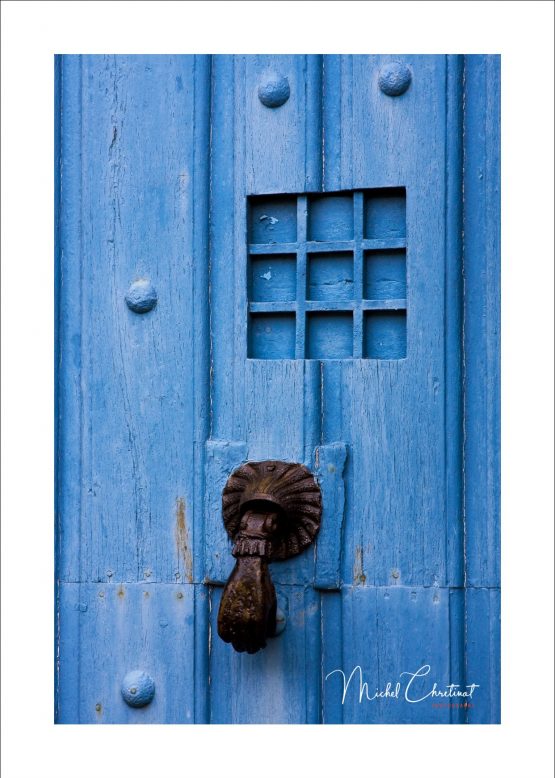 Photo de Détail de porte à gerberoy