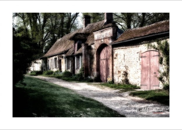 Photo de la Rue du château à Gerberoy