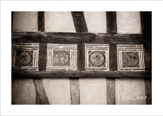 Photo de Détail de façade à Gerberoy