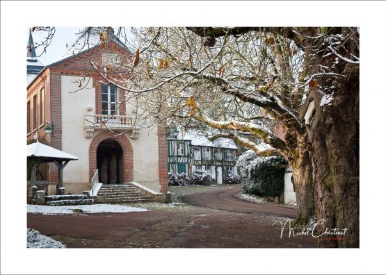 photo de la Place La Hire à Gerberoy