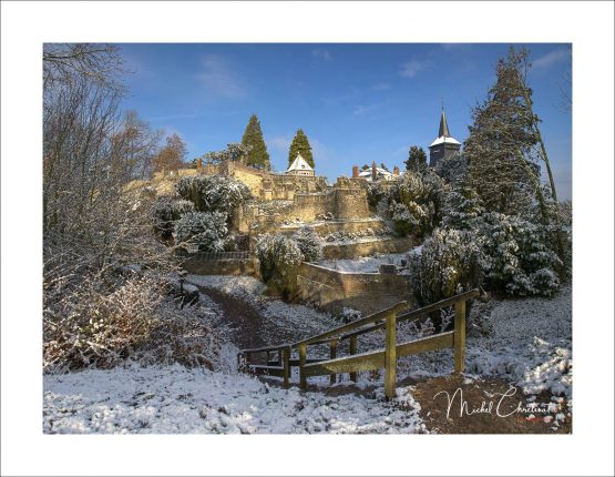 Photo de la Promenade des remparts à Gerberoy
