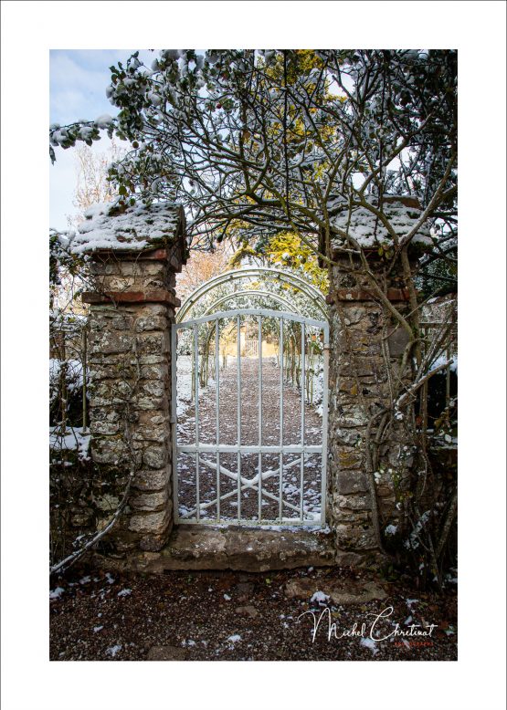 Photo de la Roseraie  Rue du Logis du Roy