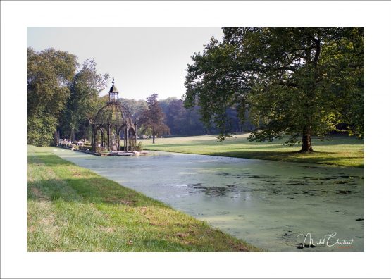 La Picardie en Images : Photo de l'île d'amour , parc du château de chantilly