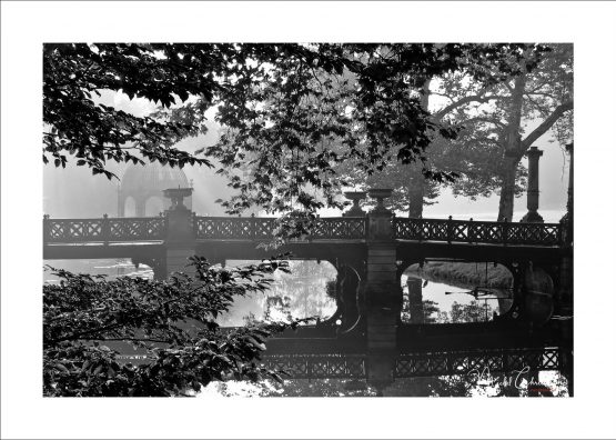 La Picardie en Images : Chantilly , Photo du pont des grands hommes