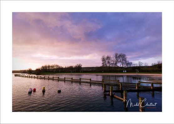 Photo du  plan d'eau du Canada près de Beauvais