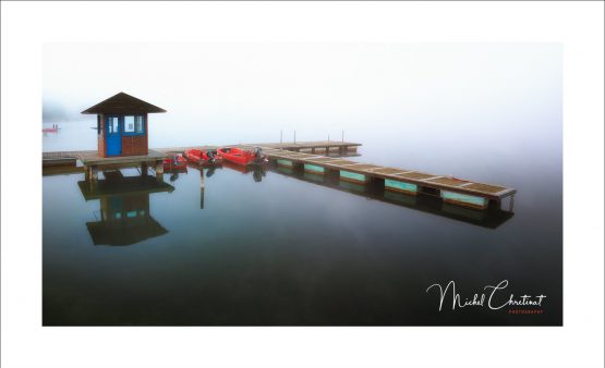 Photo de Ponton du Plan d'eau du Canada près de Beauvais