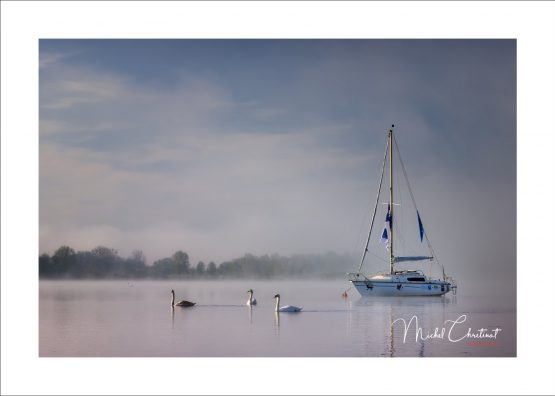 Photo  du plan d'Eau du Canada près de Beauvais