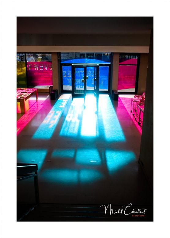  photo  de l'entrée du Quadrilatère  : Centre d'Art de Beauvais