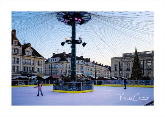 Marché de Noël, Place Jeanne Hachette à Beauvais