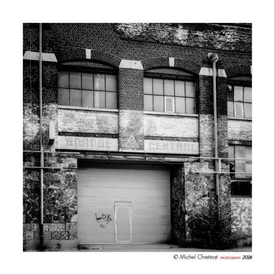 Friche Industrielle : La Halle Fichet , Rue Jean Jaures ( Photo 2017)